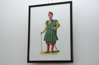 Одесситам покажут как выглядели костюмы черноморских казаков (фото)