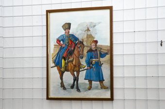 Одесситам покажут как выглядели костюмы черноморских казаков (фото)