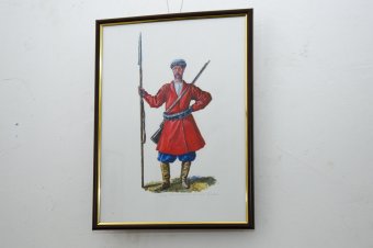 Одесситам покажут как выглядели костюмы черноморских казаков (фото)