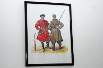 Одесситам покажут как выглядели костюмы черноморских казаков (фото)