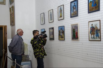 Одесситам покажут как выглядели костюмы черноморских казаков (фото)