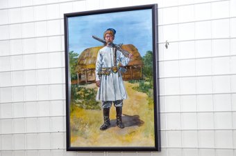 Одесситам покажут как выглядели костюмы черноморских казаков (фото)