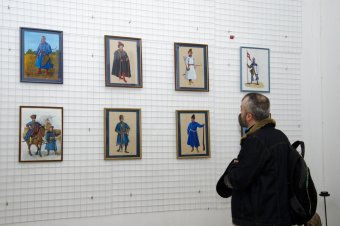 Одесситам покажут как выглядели костюмы черноморских казаков (фото)