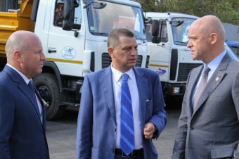 Одесса - первый город в Украине, использующий безопасную технологию обеззараживания воды (фото)