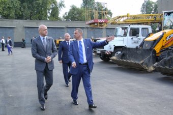 Одесса - первый город в Украине, использующий безопасную технологию обеззараживания воды (фото)