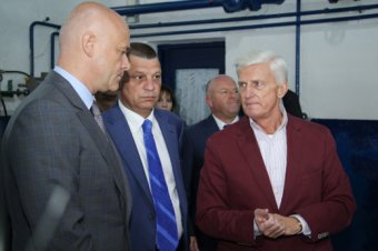 Одесса - первый город в Украине, использующий безопасную технологию обеззараживания воды (фото)