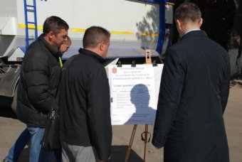 В Одессе начинается капремонт дороги по Хуторской (фото)