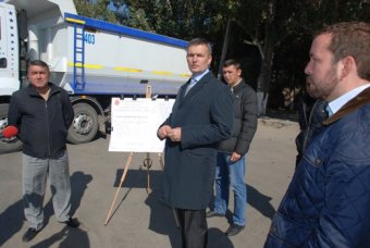 В Одессе начинается капремонт дороги по Хуторской (фото)