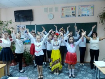 Одесские школьники участвуют в VI Международном литературно-языковом конкурсе имени Тараса Шевченко