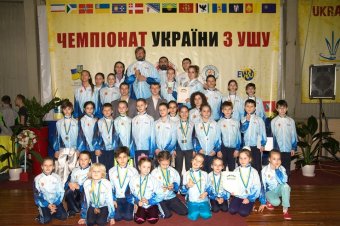Одесские  ушуисты входят в первую тройку лучших в Украине