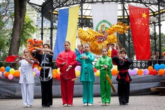 Одесские  ушуисты входят в первую тройку лучших в Украине