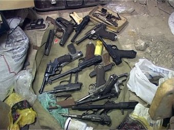 В Одессе нашли цех по изготовлению оружия (фото, видео)
