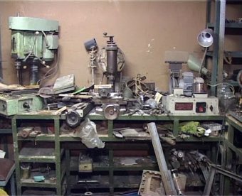 В Одессе нашли цех по изготовлению оружия (фото, видео)