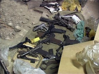 В Одессе нашли цех по изготовлению оружия (фото, видео)