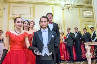 Одесса между светскими балами (фото)