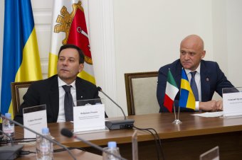 Геннадий Труханов: Восстановление Одессы прежде всего начинается с культурных ценностей (фото)