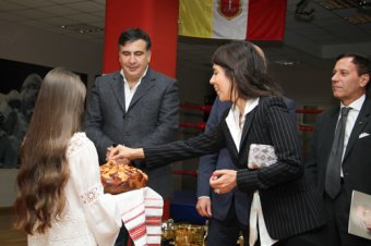 Мэр Одессы, губернатор и посол Италии посетили Украинскую федерацию таиландского бокса (фото)