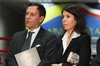 Мэр Одессы, губернатор и посол Италии посетили Украинскую федерацию таиландского бокса (фото)