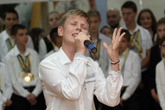 Мэр Одессы, губернатор и посол Италии посетили Украинскую федерацию таиландского бокса (фото)