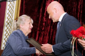 Одесский технический колледж пищевых технологий отметил 85-летний юбилей
