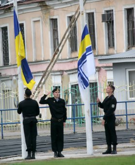 На стадионе "Спартак" сыграли сборная ВМС и звезды отечественного футбола (фото)