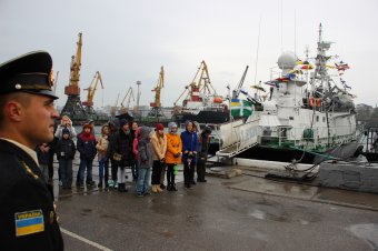 Одесские пограничники отметили 39 лет отряда (фото)