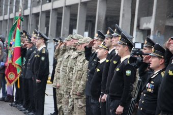 Одесские пограничники отметили 39 лет отряда (фото)