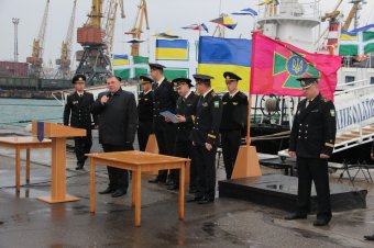 Одесские пограничники отметили 39 лет отряда (фото)