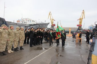 Одесские пограничники отметили 39 лет отряда (фото)
