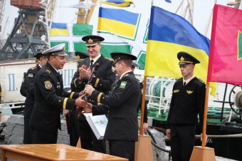 Одесские пограничники отметили 39 лет отряда (фото)