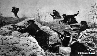 Одесса, 1941, 12 октября: Прибытие судов для эвакуации войск