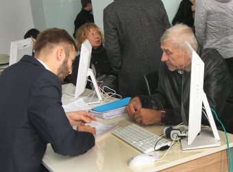 Общественная приемная ОГА приступила к работе (фото)