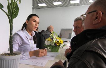 Общественная приемная ОГА приступила к работе (фото)