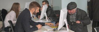 Общественная приемная ОГА приступила к работе (фото)
