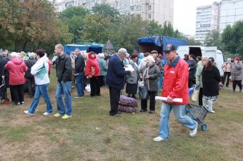 В Киевском районе прошла сельскохозяйственная ярмарка (фото)