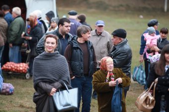 В Киевском районе прошла сельскохозяйственная ярмарка (фото)