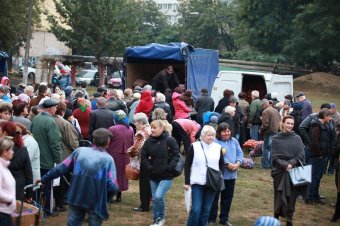 В Киевском районе прошла сельскохозяйственная ярмарка (фото)