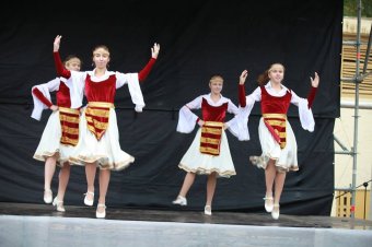 В Киевском районе прошла сельскохозяйственная ярмарка (фото)