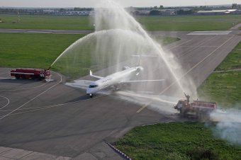 Пассажиропоток Международного аэропорта Одесса в сентябре вырос на 40%