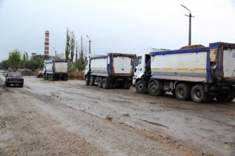 В Одессе ведется капитальный ремонт улицы Хуторской (фото)