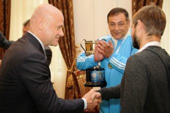Одесские ветераны футбола стали чемпионами Европейских игр мастеров (фото)