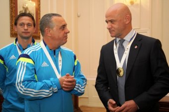 Одесские ветераны футбола стали чемпионами Европейских игр мастеров (фото)