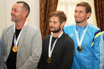 Одесские ветераны футбола стали чемпионами Европейских игр мастеров (фото)