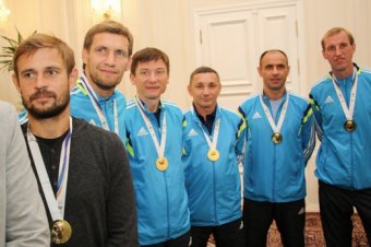 Одесские ветераны футбола стали чемпионами Европейских игр мастеров (фото)