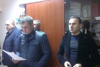Из помещения Красносёлского сельского совета был украден системный блок, монитор и сейф