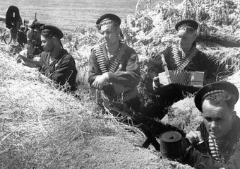 Одесса, 1941, 14 октября: Прибытие эскадры прикрытия