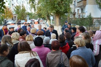 Николай Скорик «наехал» на губернатора