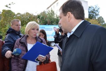 Николай Скорик «наехал» на губернатора