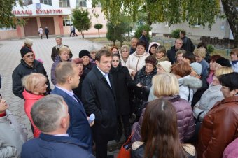 Николай Скорик «наехал» на губернатора