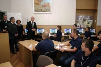 Геннадий Труханов - курсантам: Я благодарен вам за осознанный выбор, желание сохранить порядок и благополучие в нашем городе